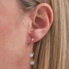 Bijou Brigitte Clous d'oreilles - Double Love Online
