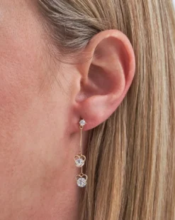 Bijou Brigitte Clous d'oreilles - Double Love Online