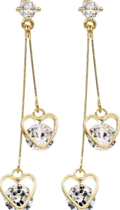 Bijou Brigitte Clous d'oreilles - Double Love Online