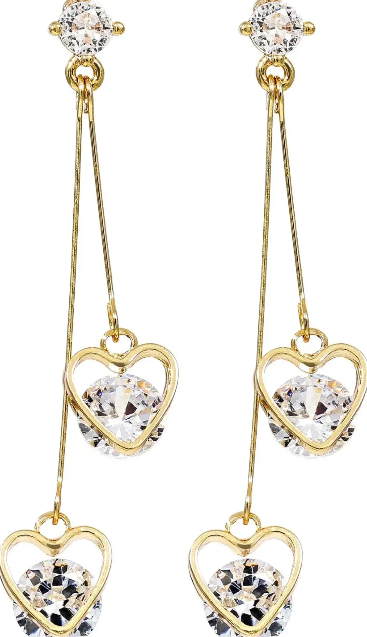 Bijou Brigitte Clous d'oreilles - Double Love Online