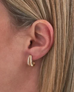 Bijou Brigitte Clous d'oreilles - Double Row Clearance