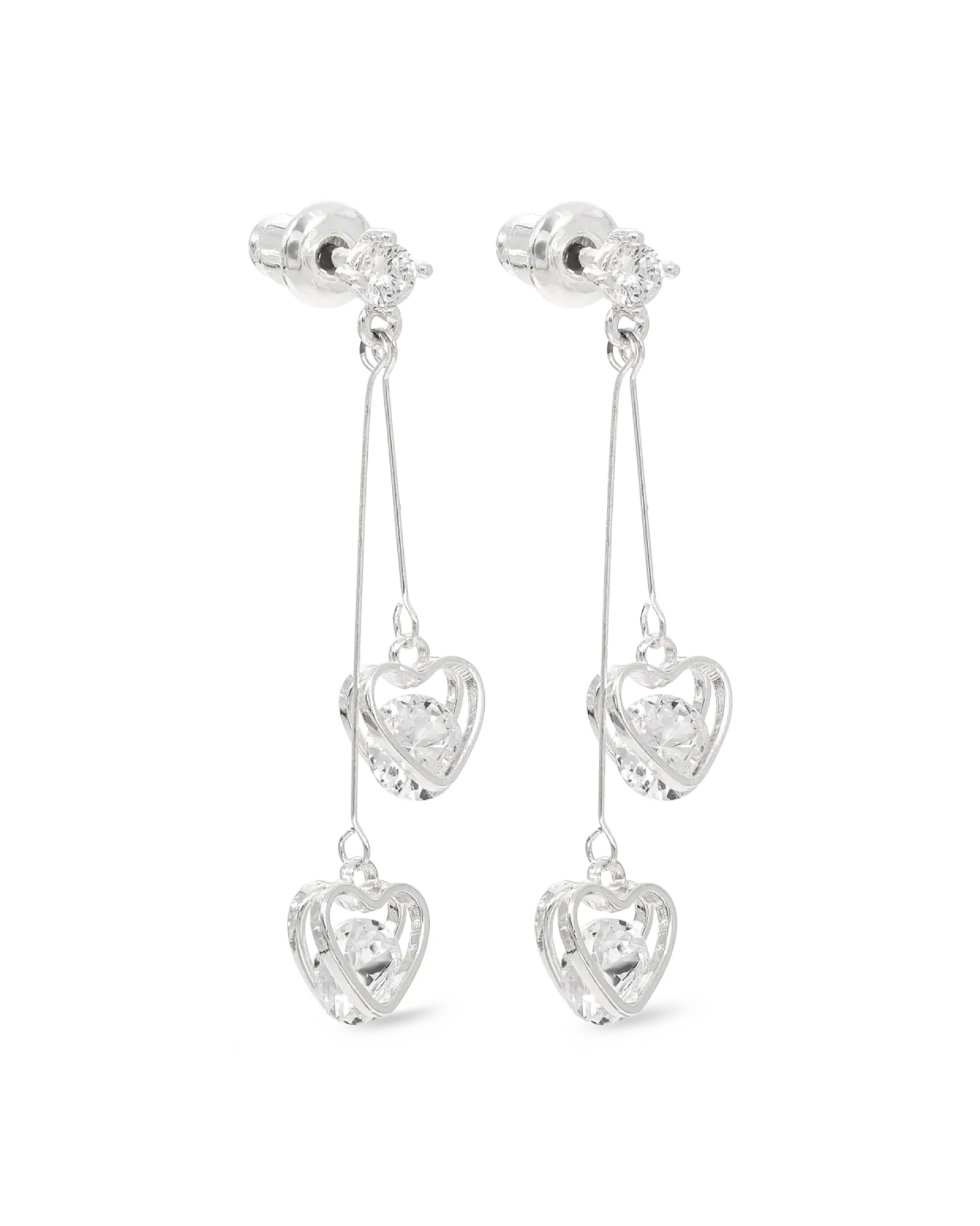 Bijou Brigitte Clous d’oreilles - Double Shine Best