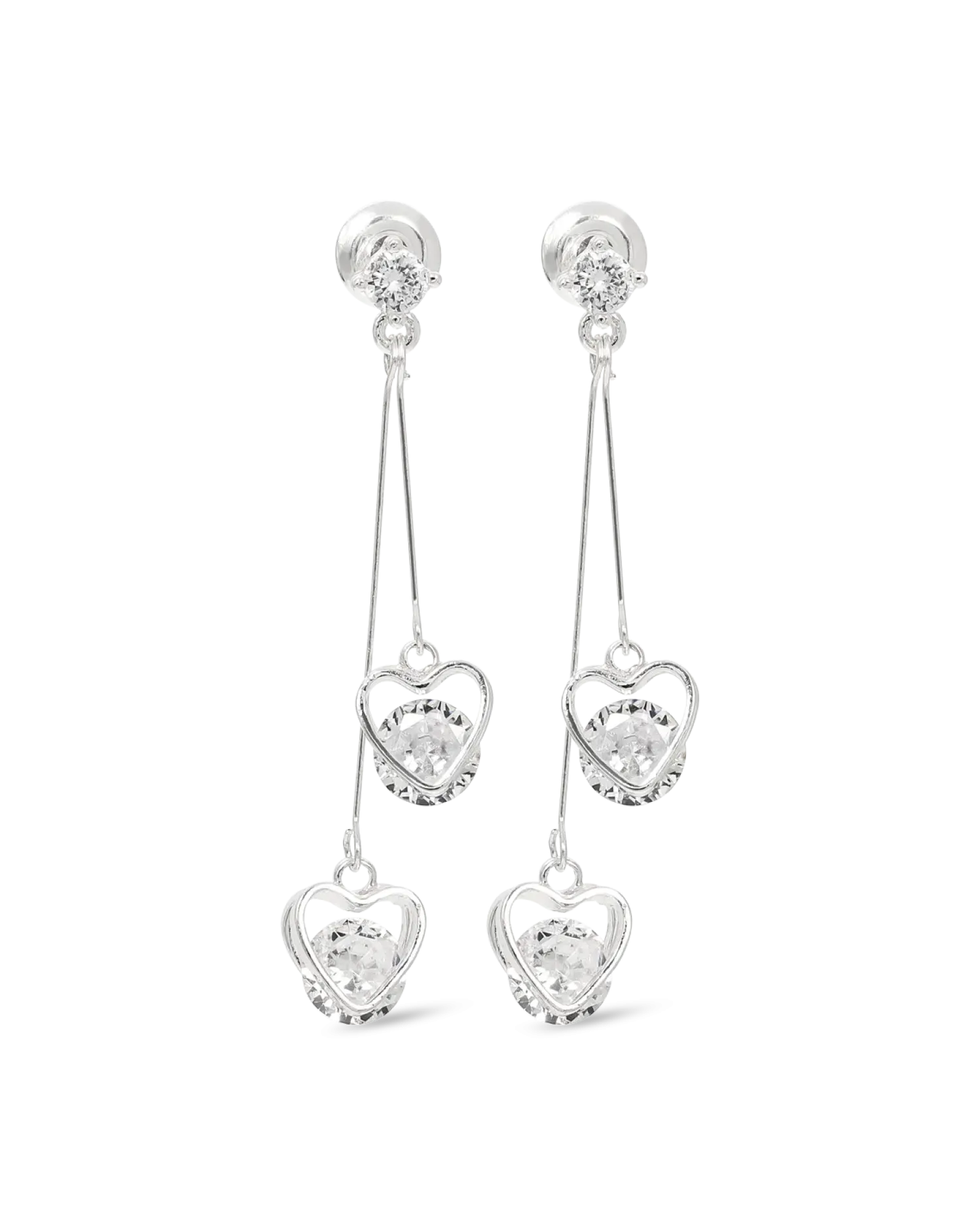 Bijou Brigitte Clous d’oreilles - Double Shine Best