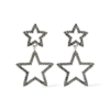 Bijou Brigitte Clous d'oreilles - Double Star Best