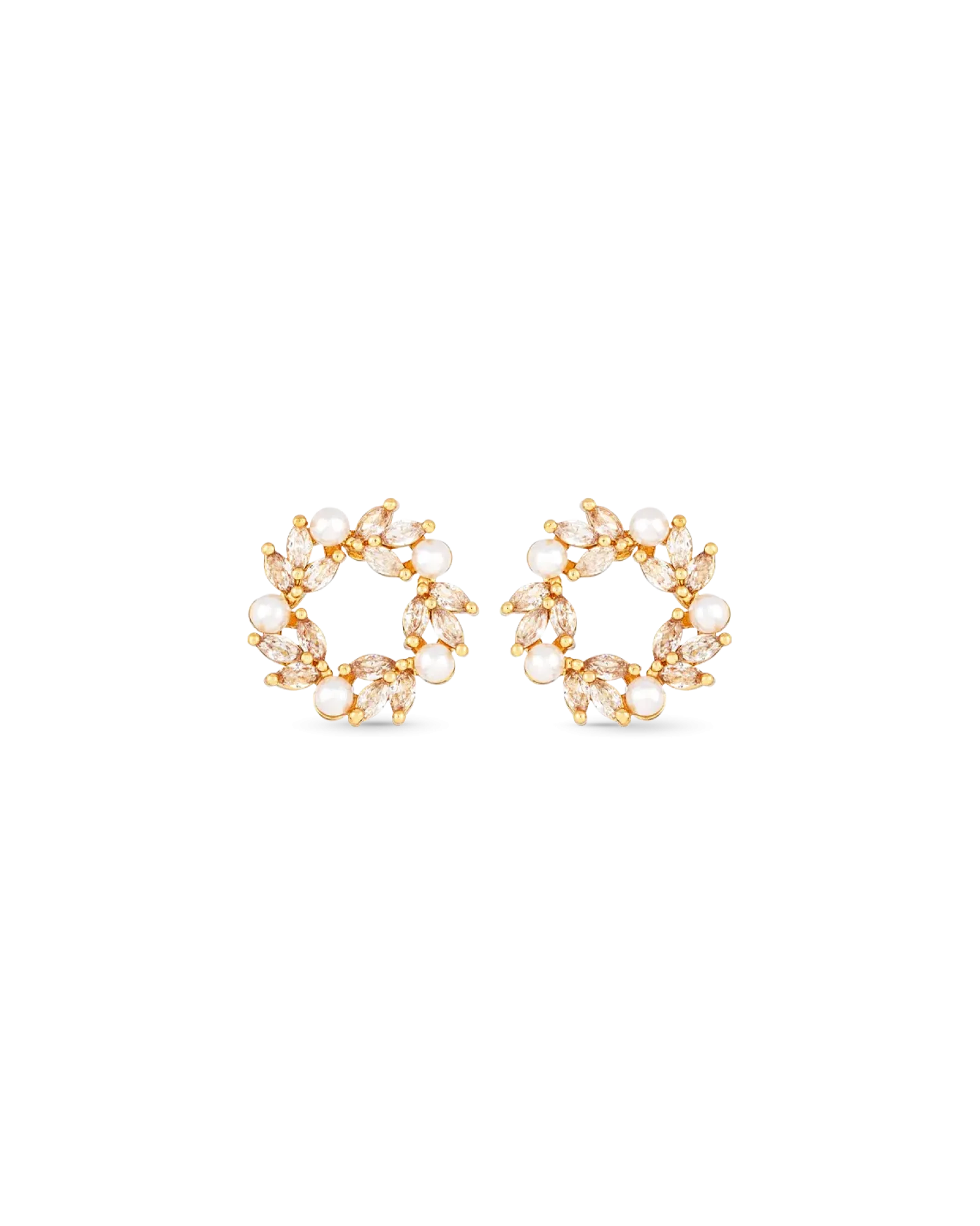 Bijou Brigitte Clous d'oreilles - Dreamy Circle New