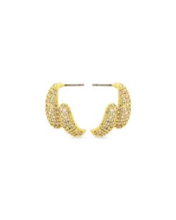 Bijou Brigitte Clous d'oreilles - Duo Zirconia Outlet