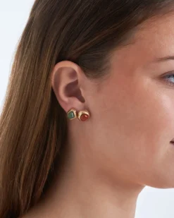 Bijou Brigitte Clous d'oreilles - Earth Trio Online