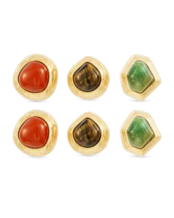Bijou Brigitte Clous d'oreilles - Earth Trio Online