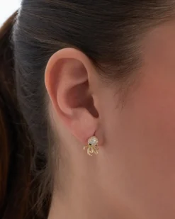 Bijou Brigitte Clous d'oreilles - Eight Arms Sale