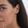 Bijou Brigitte Clous d'oreilles - Elegant Emerald Outlet