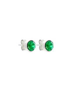 Bijou Brigitte Clous d'oreilles - Elegant Emerald Outlet