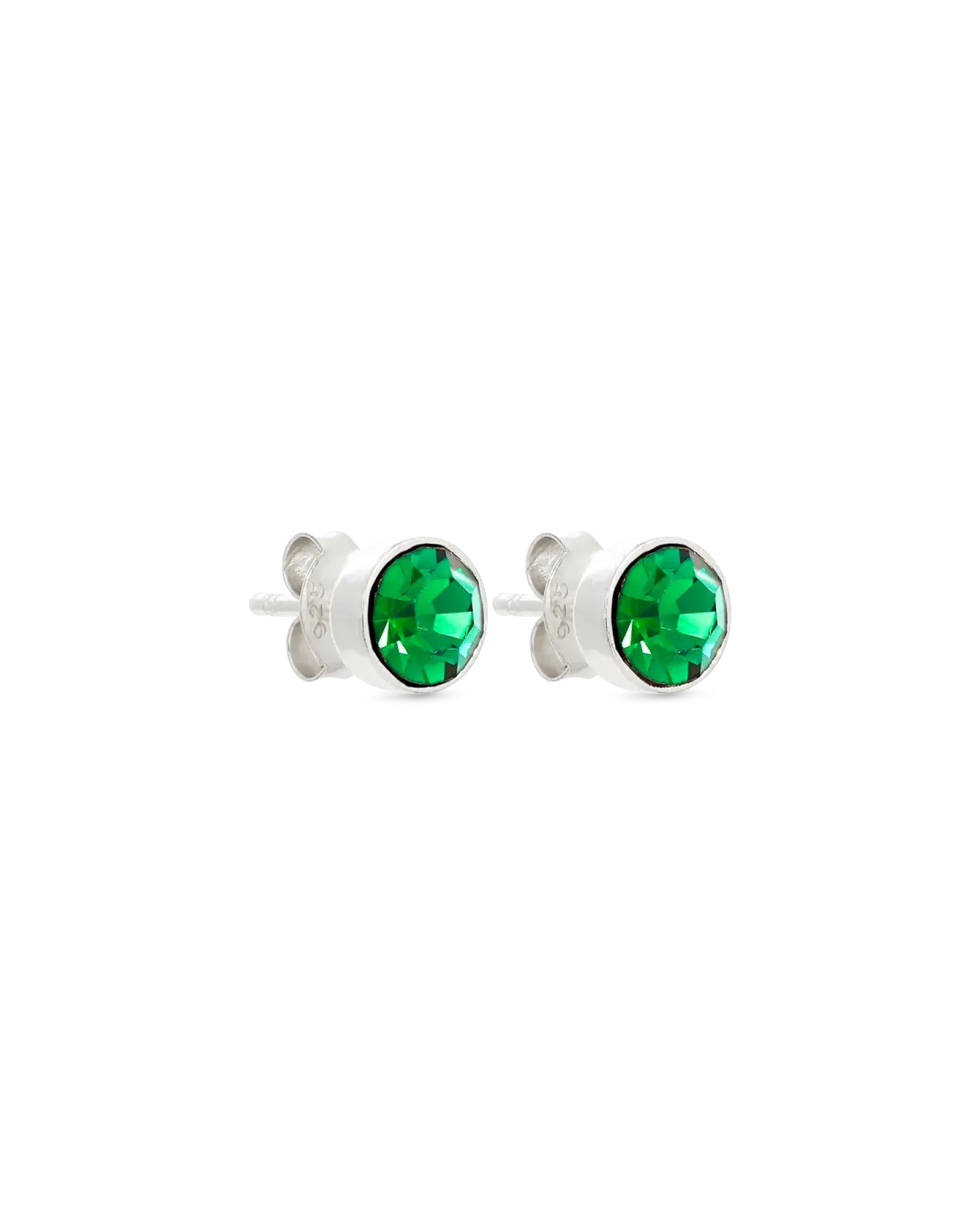 Bijou Brigitte Clous d'oreilles - Elegant Emerald Outlet