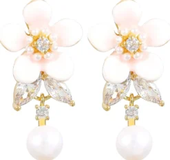 Bijou Brigitte Clous d'oreilles - Elegant Spring New