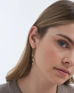 Bijou Brigitte Clous d'oreilles - Exquisite Gold New