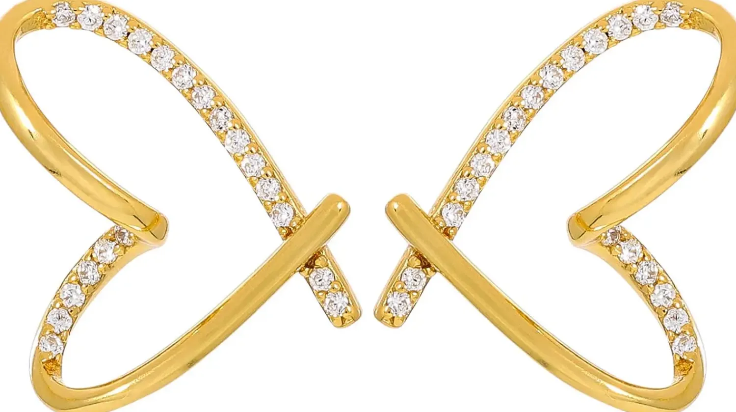 Bijou Brigitte Clous d'oreilles - Extraordinary Hearts New