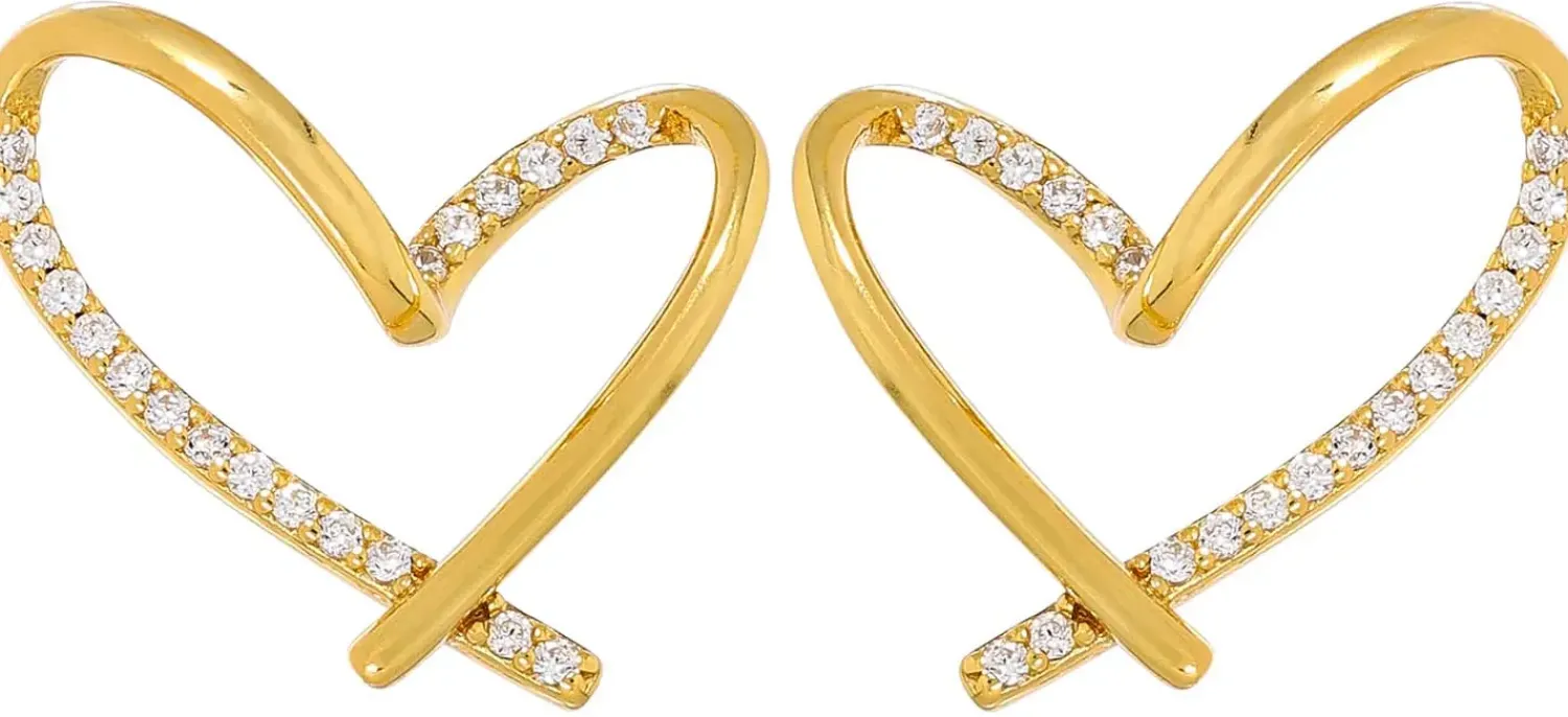 Bijou Brigitte Clous d'oreilles - Extraordinary Hearts New