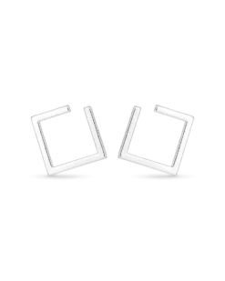 Bijou Brigitte Clous d'oreilles - Fine Square