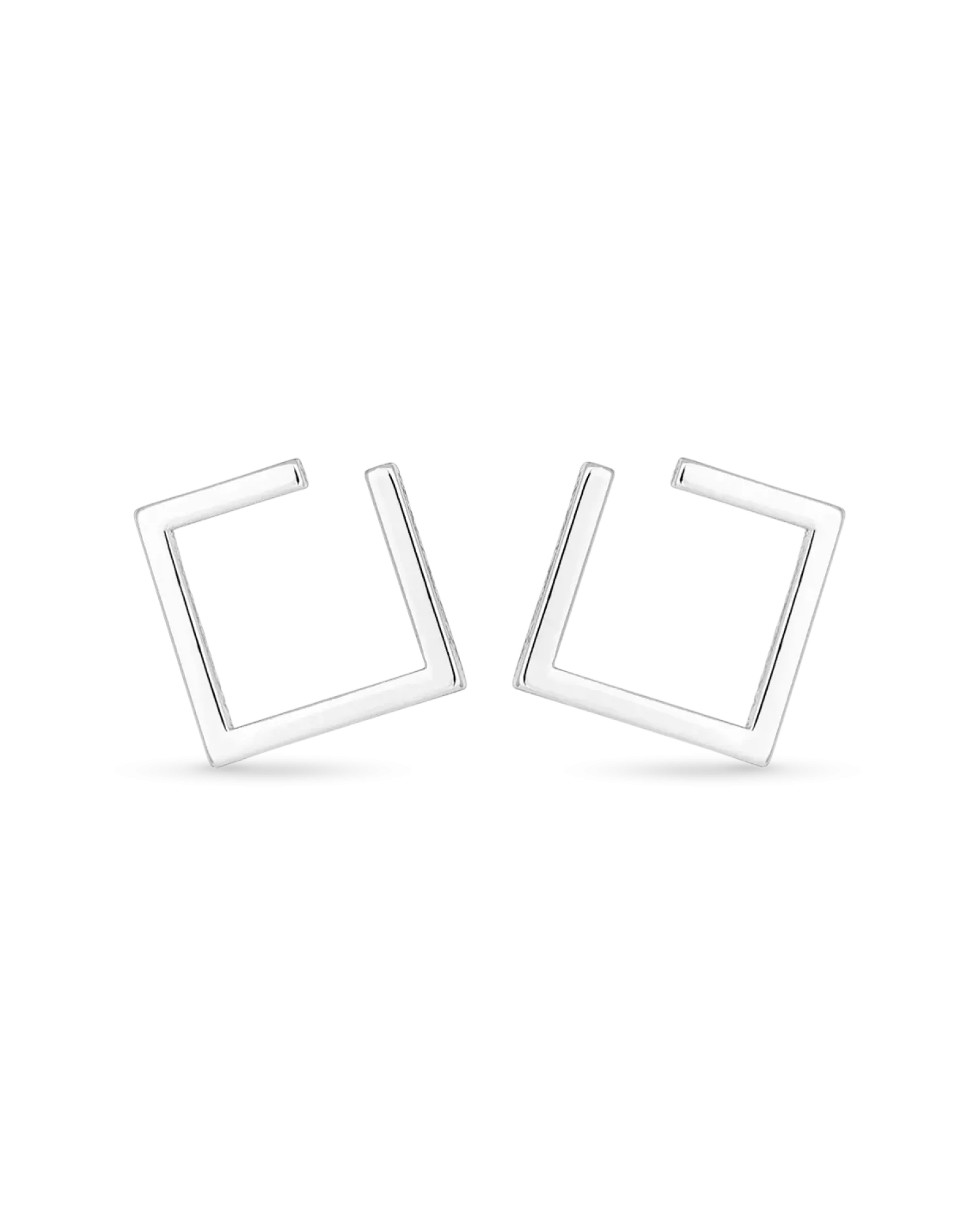 Bijou Brigitte Clous d'oreilles - Fine Square