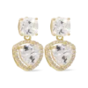 Bijou Brigitte Clous d'oreilles - Fizzy Hearts Clearance