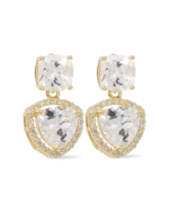 Bijou Brigitte Clous d'oreilles - Fizzy Hearts Clearance