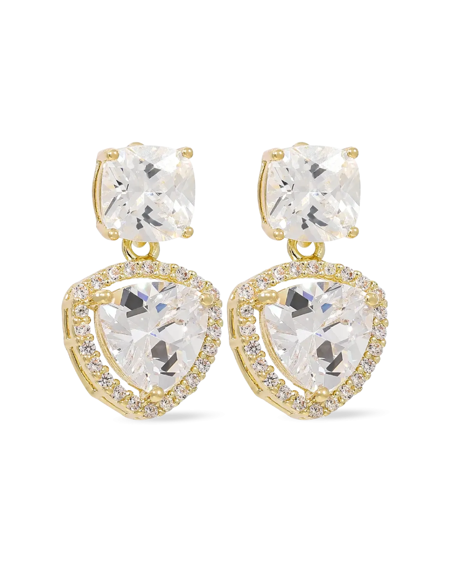 Bijou Brigitte Clous d'oreilles - Fizzy Hearts Clearance