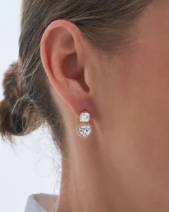 Bijou Brigitte Clous d'oreilles - Fizzy Hearts Clearance