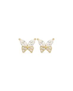 Bijou Brigitte Clous d'oreilles - Flattering Gold Outlet