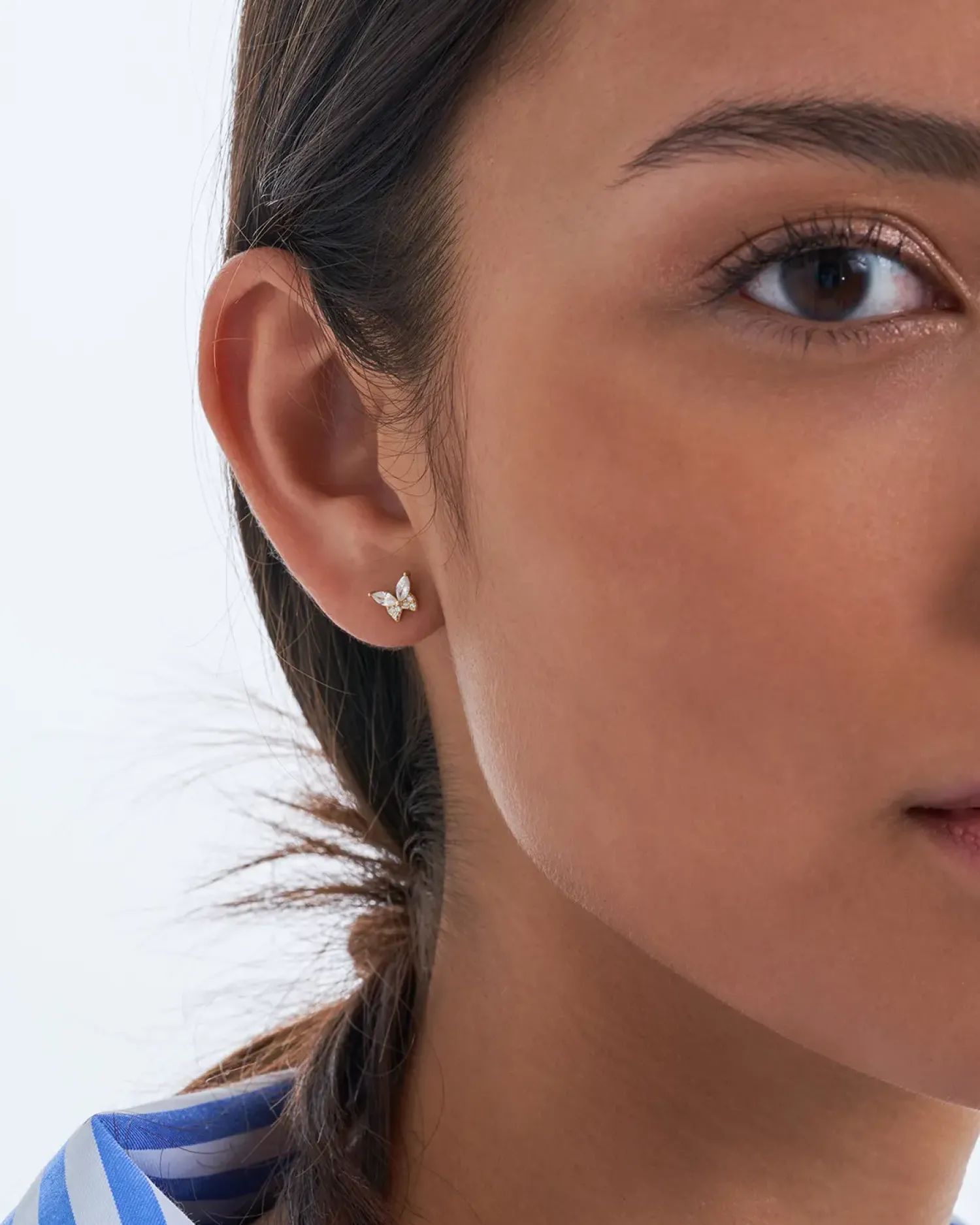 Bijou Brigitte Clous d'oreilles - Flattering Gold Outlet