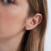 Bijou Brigitte Clous d'oreilles - Flattering Pearls Best