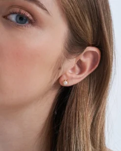 Bijou Brigitte Clous d'oreilles - Flattering Pearls Best