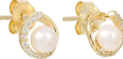Bijou Brigitte Clous d'oreilles - Flattering Pearls Best