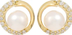 Bijou Brigitte Clous d'oreilles - Flattering Pearls Best