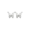 Bijou Brigitte Clous d'oreilles - Flattering Silver Best