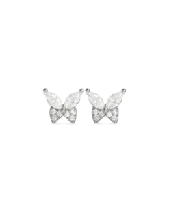 Bijou Brigitte Clous d'oreilles - Flattering Silver Best