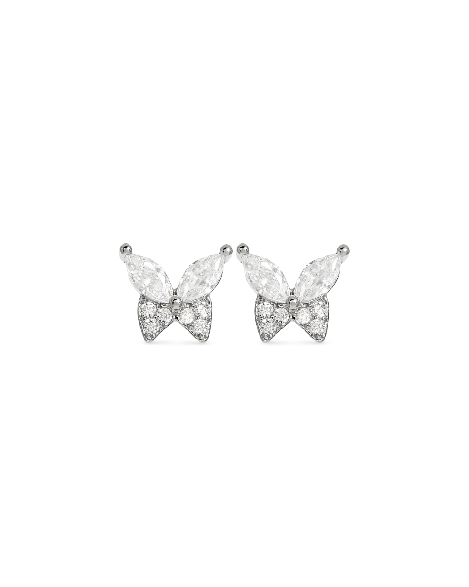 Bijou Brigitte Clous d'oreilles - Flattering Silver Best