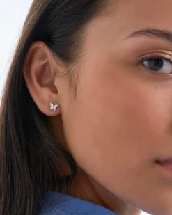 Bijou Brigitte Clous d'oreilles - Flattering Silver Best