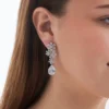 Bijou Brigitte Clous d'oreilles - Floral Light Clearance
