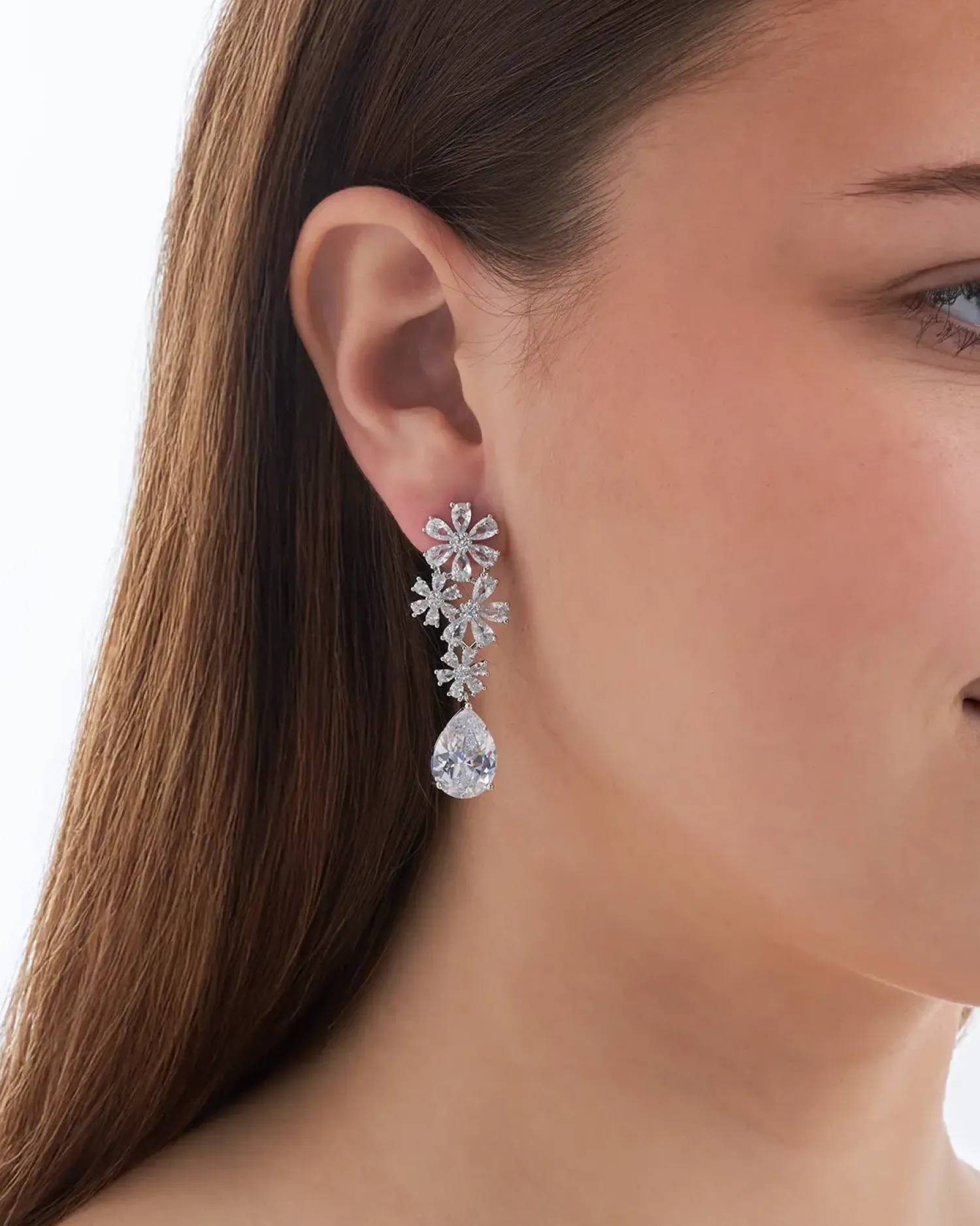 Bijou Brigitte Clous d'oreilles - Floral Light Clearance