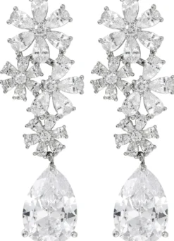 Bijou Brigitte Clous d'oreilles - Floral Light Clearance