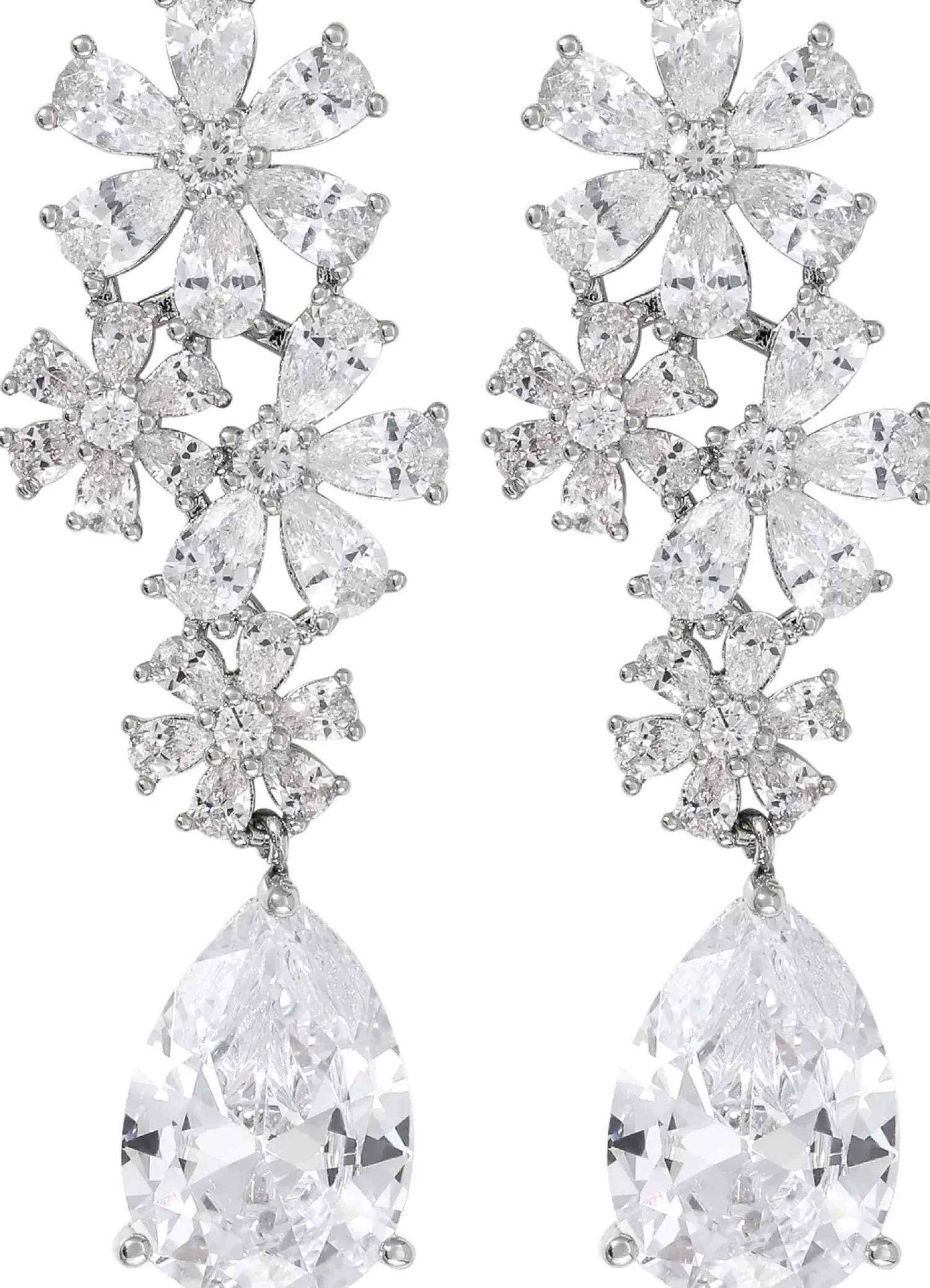 Bijou Brigitte Clous d'oreilles - Floral Light Clearance