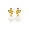 Bijou Brigitte Clous d'oreilles - Floral Pearls Discount