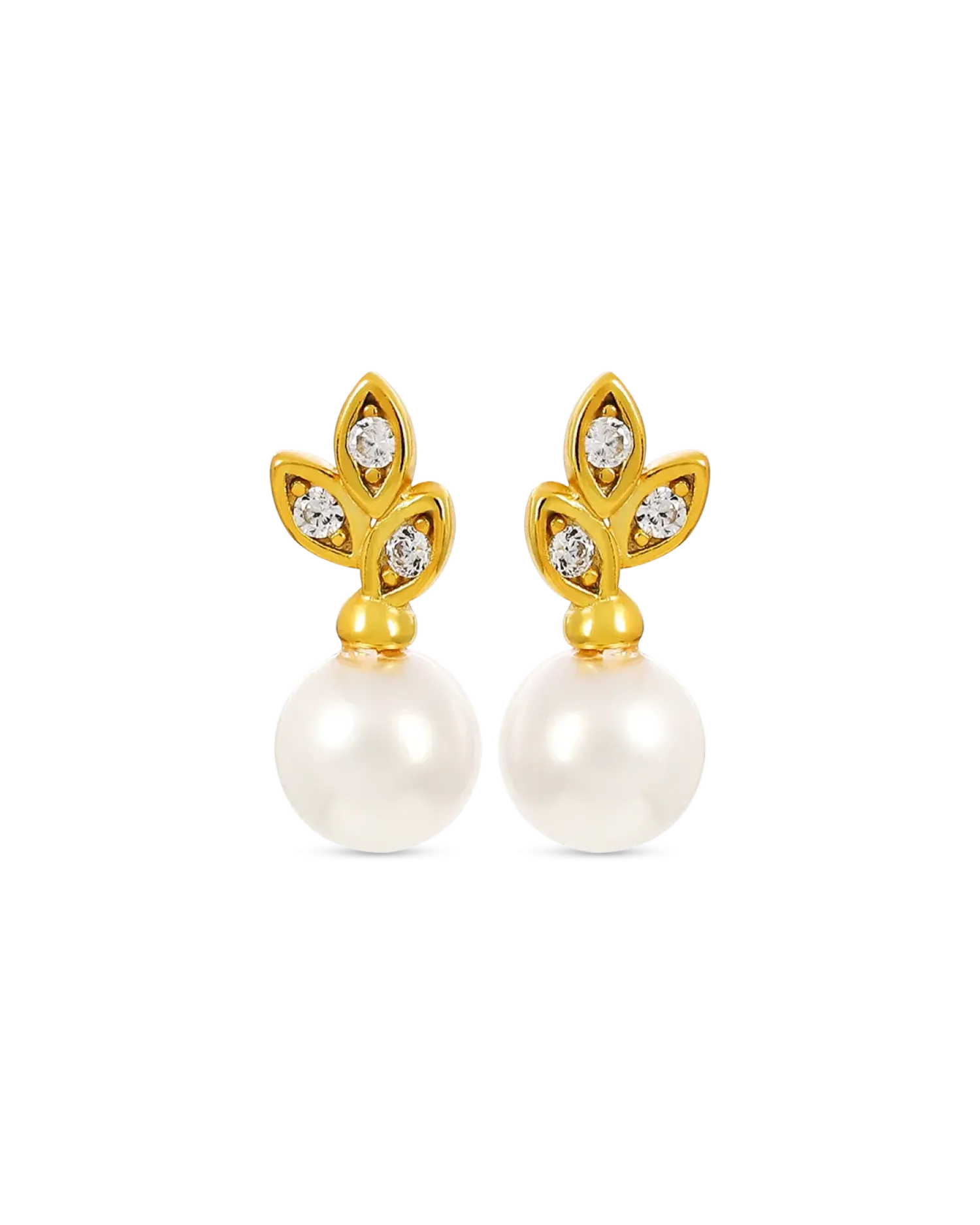 Bijou Brigitte Clous d'oreilles - Floral Pearls Discount