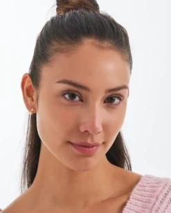 Bijou Brigitte Clous d'oreilles - Floral Pearls Discount