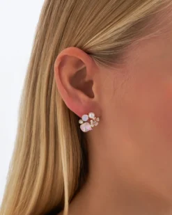 Bijou Brigitte Clous d'oreilles - Floral Pop Discount