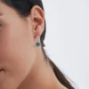 Bijou Brigitte Clous d'oreilles - Floral Royal Hot