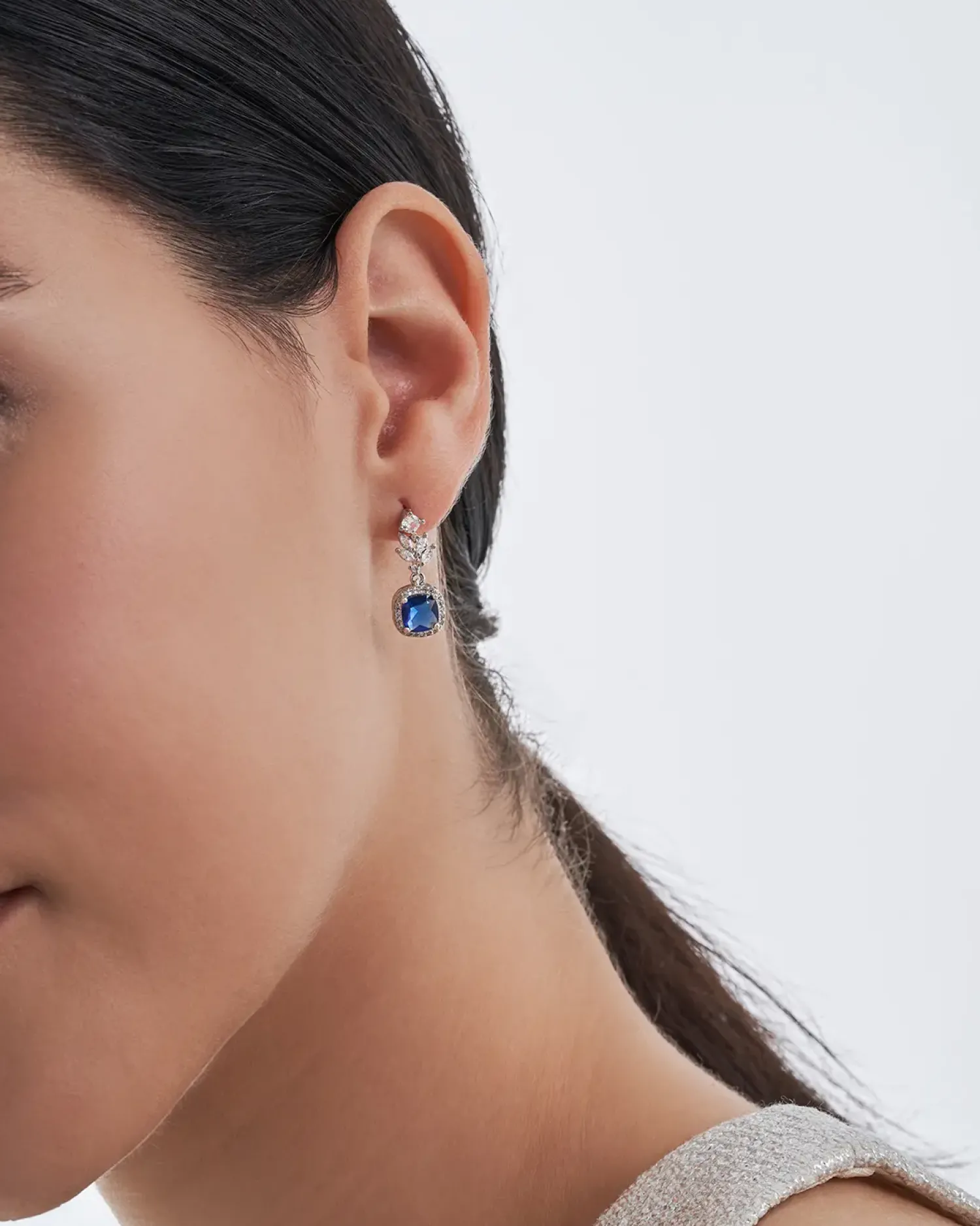 Bijou Brigitte Clous d'oreilles - Floral Royal Hot