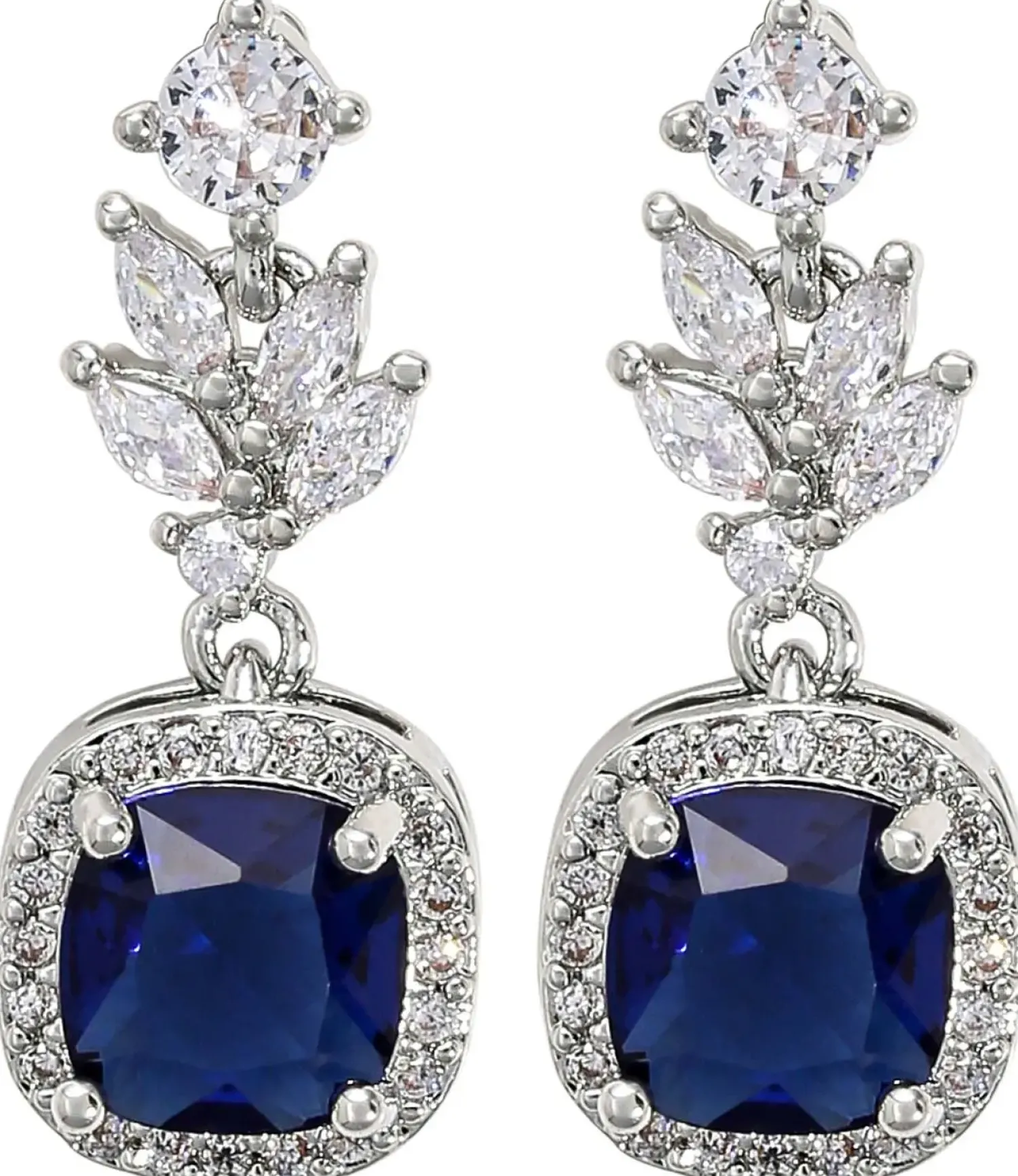 Bijou Brigitte Clous d'oreilles - Floral Royal Hot