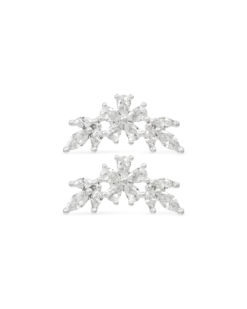 Bijou Brigitte Clous d'oreilles - Floral Sparkle New