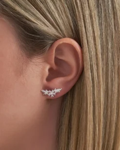 Bijou Brigitte Clous d'oreilles - Floral Sparkle New