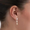 Bijou Brigitte Clous d'oreilles - Freshwater Shells Outlet